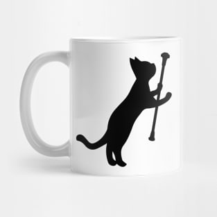 Black Cat. Cute cat Mug